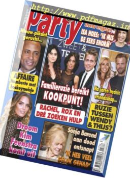 Party Netherlands – 6 Juni 2017