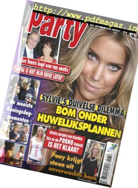 Party Netherlands – 9 Mei 2017 Cover