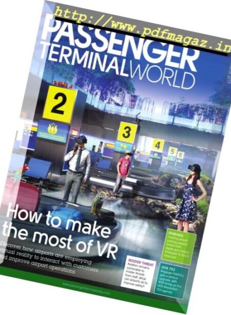Passenger Terminal World – March 2017 Cover