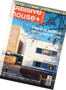 Passive House+ – Issue 10, 2015