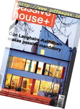 Passive House+ – Issue 13, 2015