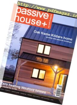 Passive House+ – Issue 15, 2016 (Irish Edition)