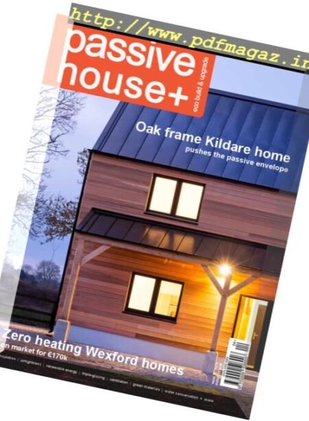 Passive House+ – Issue 15, 2016 (Irish Edition) Cover