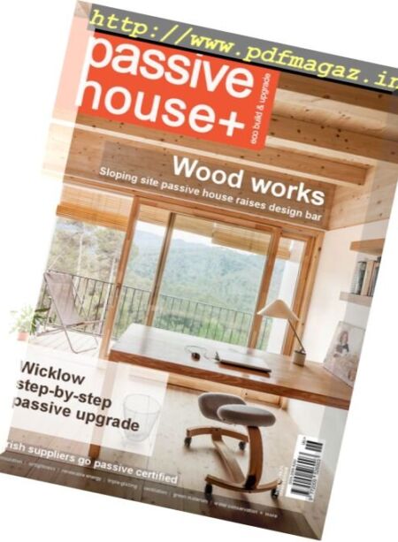 Passive House+ – Issue 16 2016 Irish Edition Cover