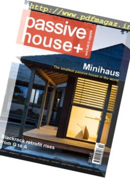 Passive House+ – Issue 18, 2016