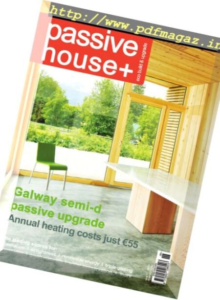 Passive House+ UK – Issue 11, 2015 Cover