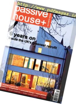 Passive House+ UK – Issue 13, 2015