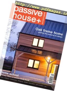 Passive House+ UK – Issue 15, 2016