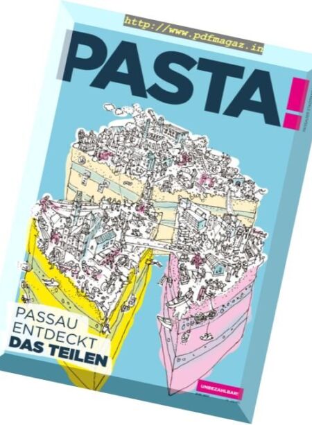 Pasta! – Juni 2017 Cover