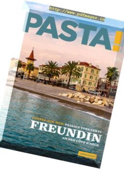 Pasta! – Mai 2017