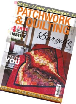 Patchwork & Quilting UK – May 2017