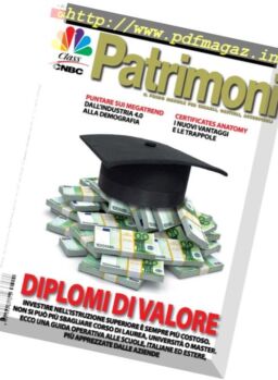 Patrimoni – Maggio 2017