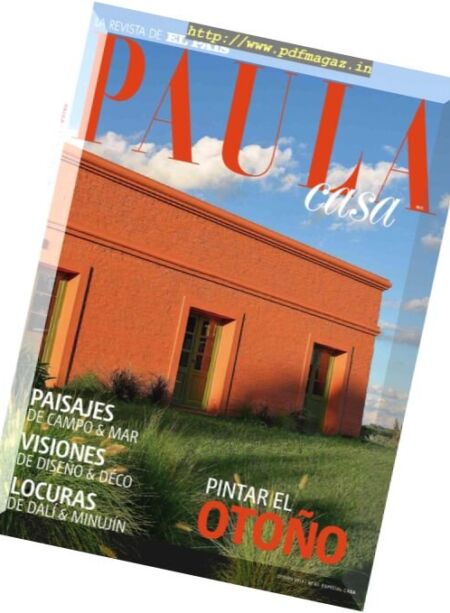Paula Casa – Otono 2017 Cover