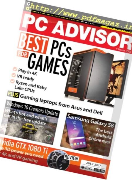 PC Advisor – July 2017 Cover