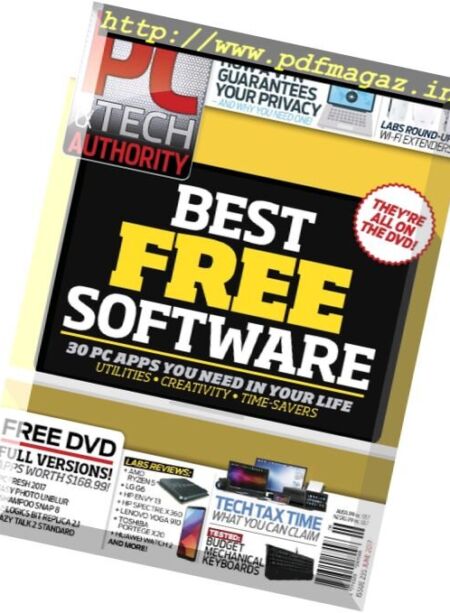 PC & Tech Authority – June 2017 Cover