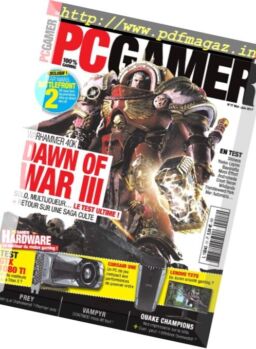 PC Gamer France – Mai-Juin 2017