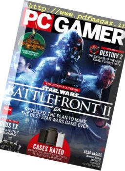 PC Gamer UK – June 2017