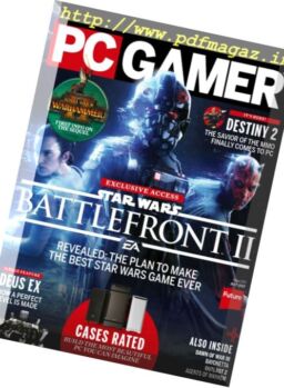 PC Gamer USA – July 2017