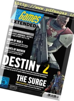 PC Games Germany – Mai 2017