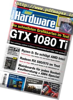 PC Games Hardware Germany -Juni 2017
