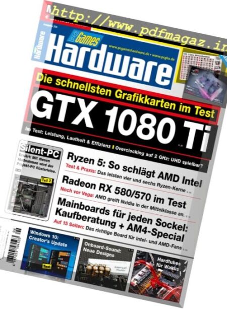 PC Games Hardware Germany -Juni 2017 Cover