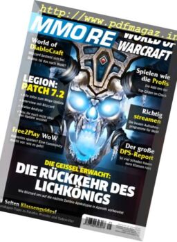 PC Games MMore Germany – Mai 2017