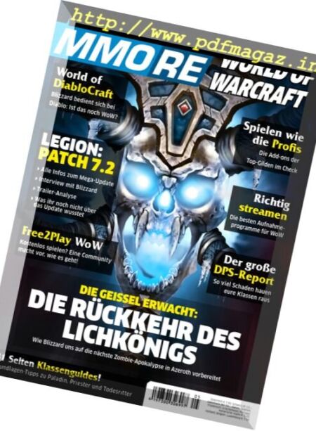 PC Games MMore Germany – Mai 2017 Cover