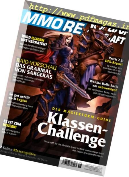 PC Games MMore – Juni 2017 Cover