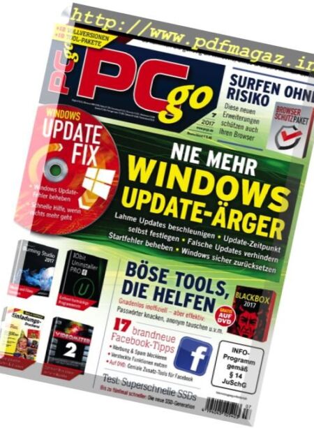 PC Go – Juli 2017 Cover