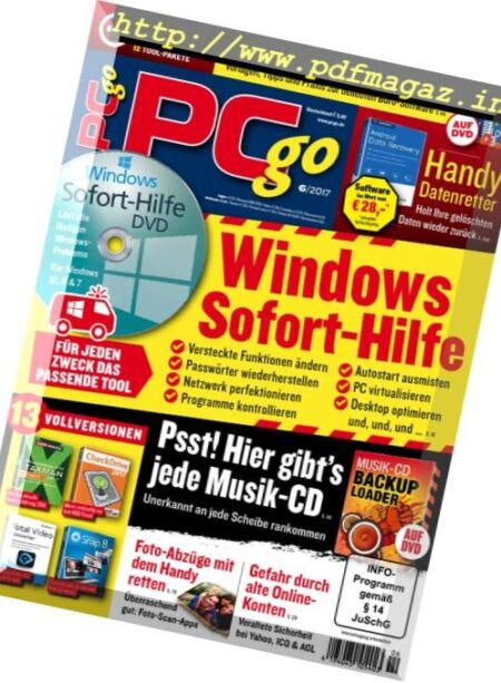 PC Go – Juni 2017 Cover