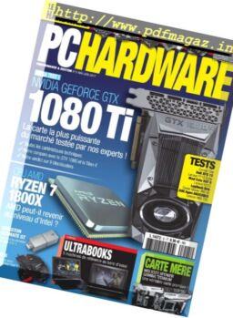PC Hardware – Mai-Juin 2017