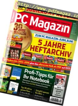 PC Magazin Germany – Juni 2017
