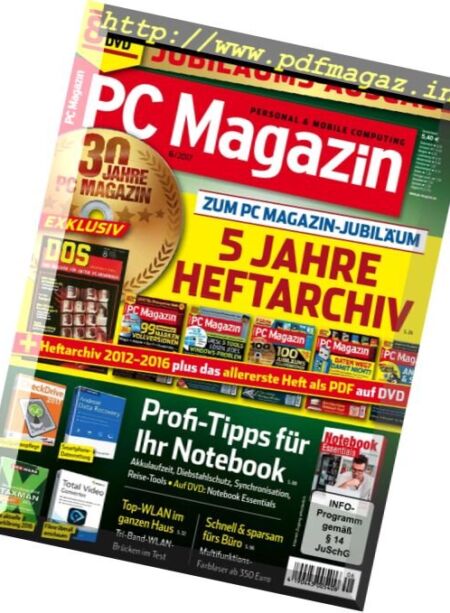 PC Magazin Germany – Juni 2017 Cover