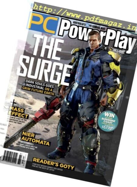 PC Powerplay – Issue 261, 2017 Cover
