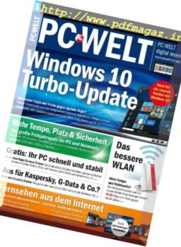 PC-Welt – Juni 2017