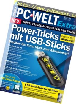PC-Welt – Sonderheft Extra – Juni-August 2017