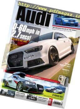 Performance Audi – Issue 29, 2017