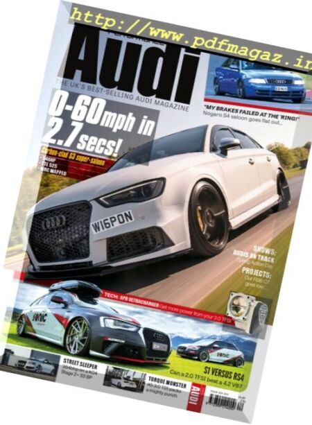 Performance Audi – Issue 29, 2017 Cover