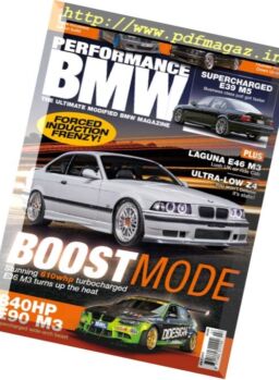 Performance BMW – July 2017