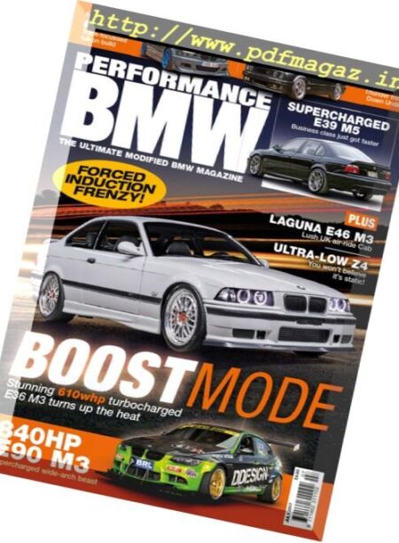 Performance BMW – July 2017 Cover