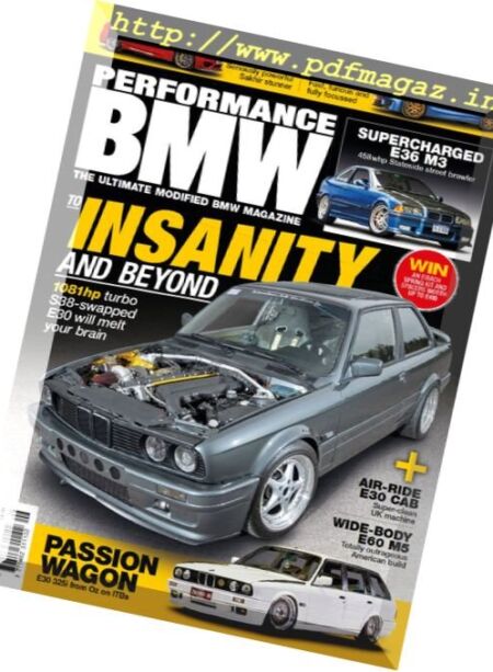 Performance BMW – June 2017 Cover