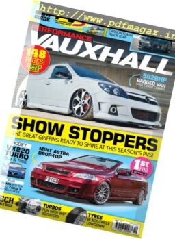 Performance Vauxhall – Summer 2017