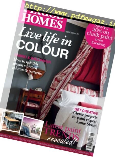 Period Homes & Interiors – Issue Six 2017 Cover