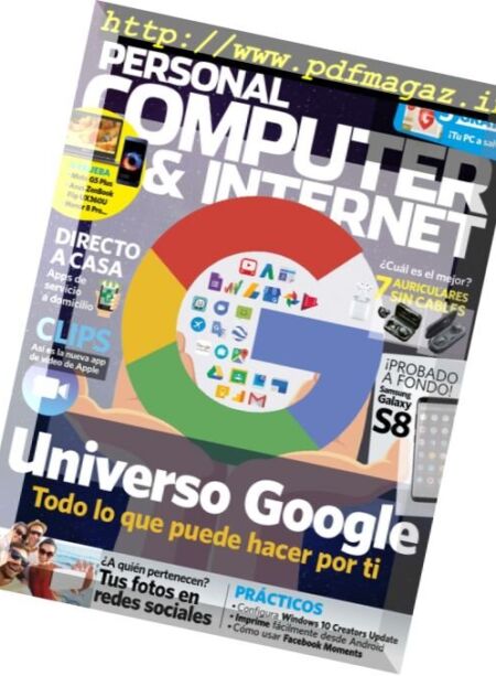 Personal Computer & Internet – Junio 2017 Cover