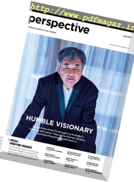 Perspective – June 2017 Cover