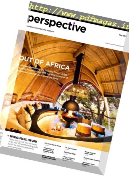 Perspective – May 2017 Cover