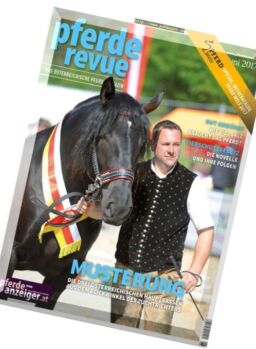 Pferderevue – Juni 2017
