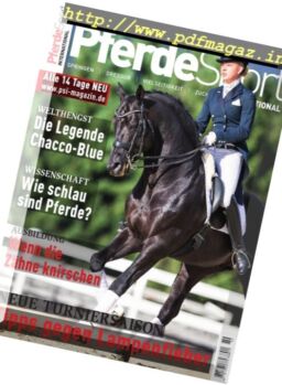 Pferdesport International – 29 April 2017