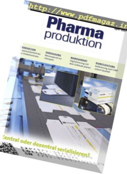 Pharma Produktion – April 2017