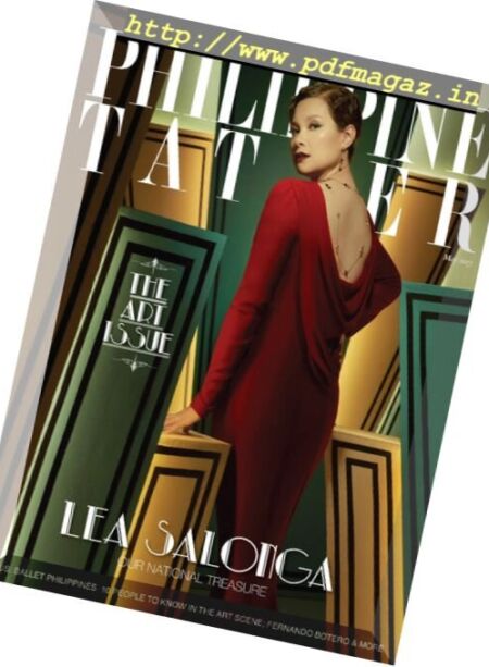 Philippine Tatler – May 2017 Cover